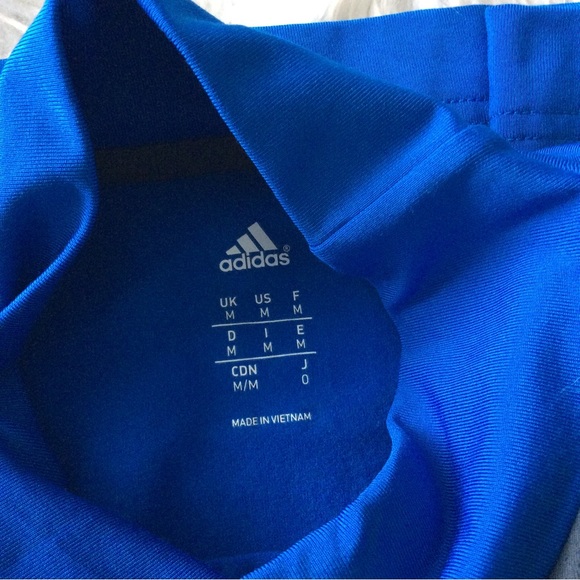 NWOT Adidas Women’s Techfit Mock Neck Top - Picture 5 of 6